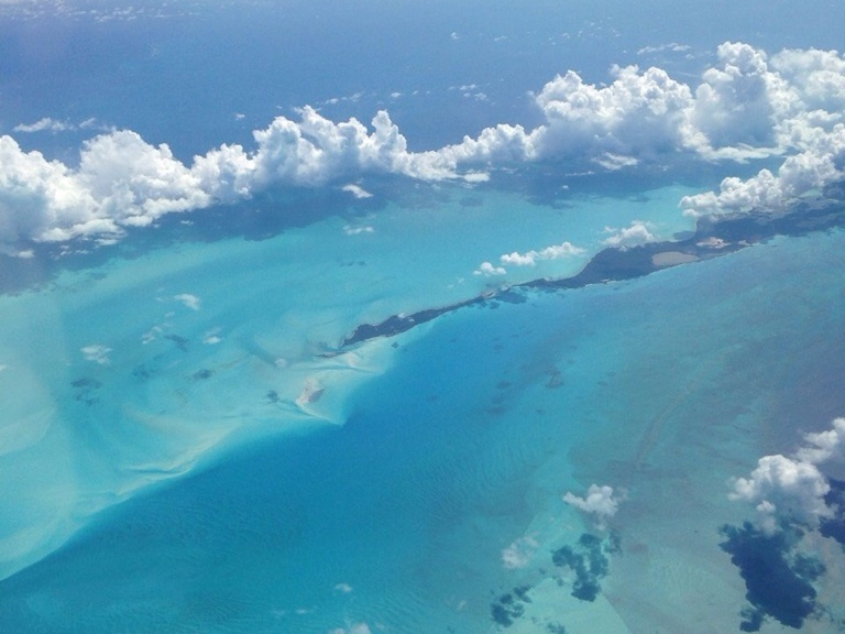 カリブ海(ホルヘ先生より)