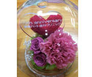 プリザーブドフラワー(武先生より)