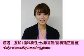 歯科衛生士/渡辺